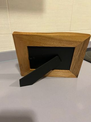 Cornice per foto in legno