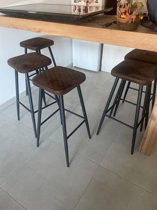 6 Taburetes de diseño nuevos
