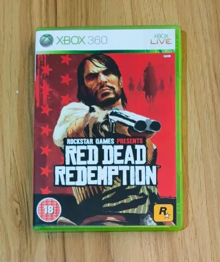 🇬🇧🇪🇦 Red Dead Redemption Xbox 360 con Mapa