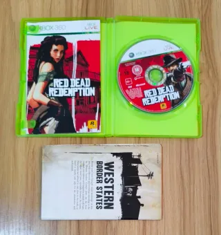 🇬🇧🇪🇦 Red Dead Redemption Xbox 360 con Mapa