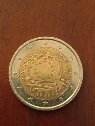 Moneda Conmemorativa España 2€ 1985-2015