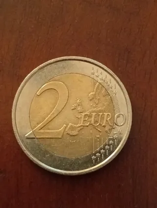 Moneda Conmemorativa España 2€ 1985-2015