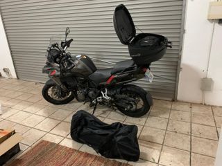 Benelli TRK 502X 2018 A2 – Proyecto / No arranca