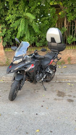 Benelli TRK 502X 2018 A2 – Proyecto / No arranca