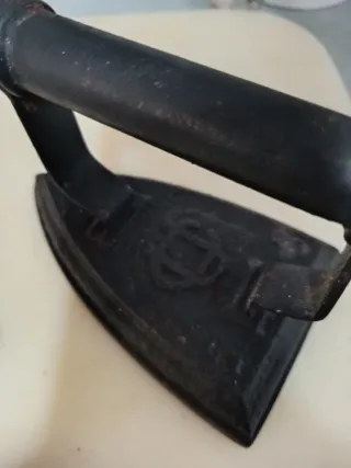 2 Planchas de Hierro Antiguas