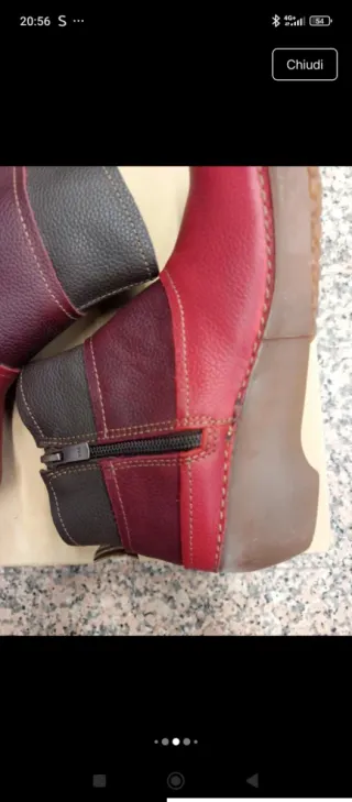 El Naturalista Polacchine 36 bordeaux