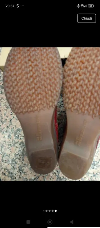 El Naturalista Polacchine 36 bordeaux