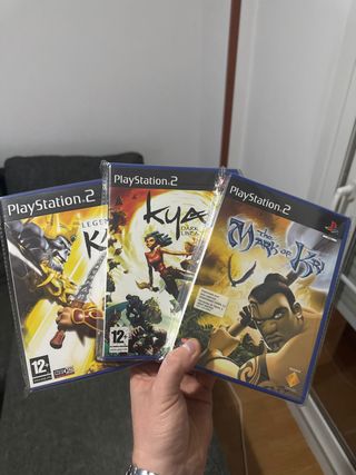 Saga Completa (Kri, Kay y Kya) PS2