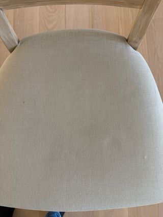 Mesa y 6 Sillas Comedor Madera Clara