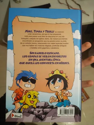 Libros de los compas 1, 2, 3 y 4.