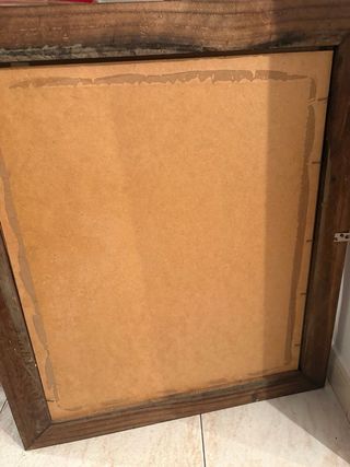 Baroque style photo frame