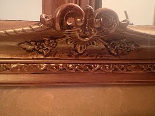 Baroque style photo frame