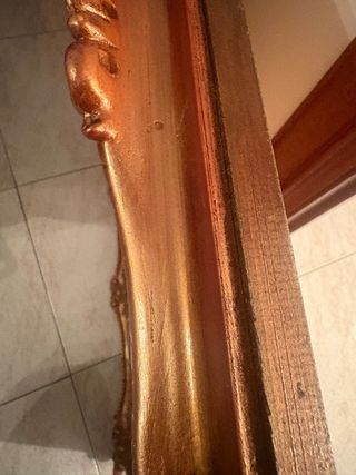 Baroque style photo frame