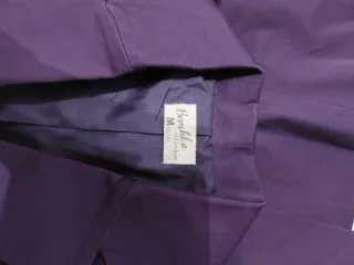 Chaqueta berenjena nueva