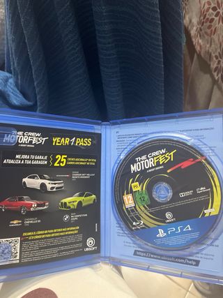 Juego PS4 The Crew Motorfest Special Edition