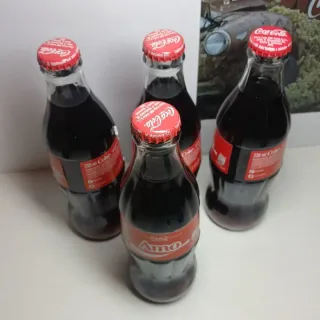4 bottiglie Coca-Cola Edizione Limitata