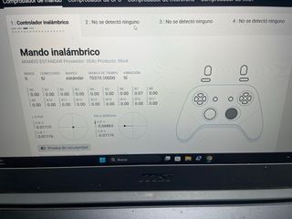 Mando PS4 para piezas