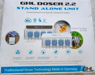 Dosificadora GHL 2.2 autonoma