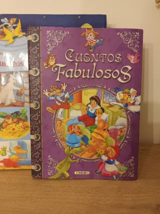 Lote de libros infantiles