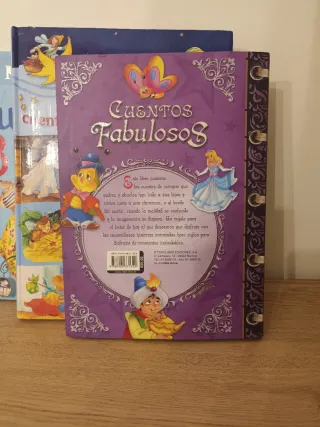 Lote de libros infantiles