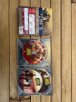 Han Solo Blu-ray Steelbook 3D