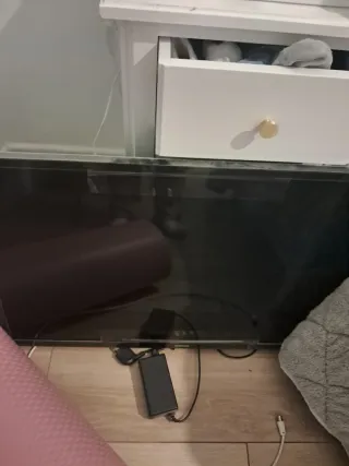 Pantalla Samsung TV Negra