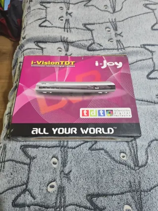 Sintonizador TDT i-Joy i-Vision