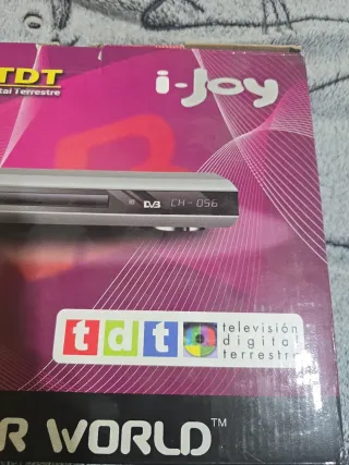 Sintonizador TDT i-Joy i-Vision