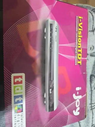 Sintonizador TDT i-Joy i-Vision