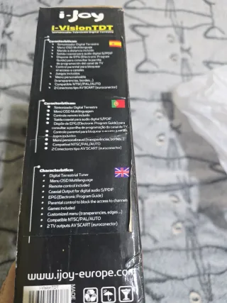 Sintonizador TDT i-Joy i-Vision