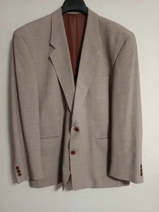 Americana Pietro Peretti Talla 54 Beige