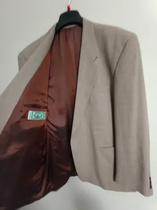 Americana Pietro Peretti Talla 54 Beige