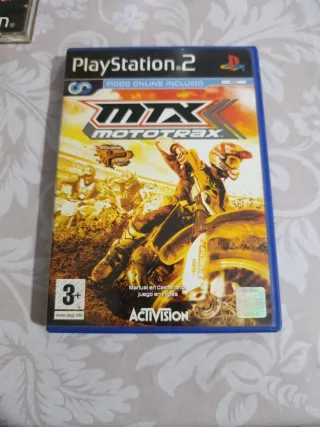 MTX Mototrax PlayStation 2