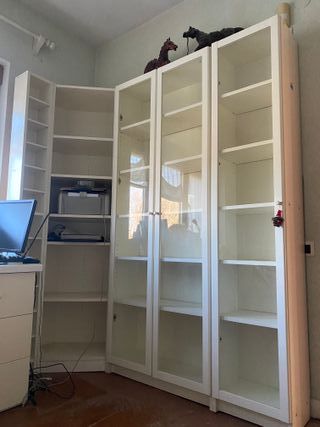 Librería Esquinera BILLY/OXBERG Blanca