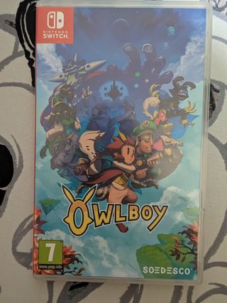 Owlboy Nintendo Switch