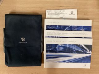 Manual Peugeot Expert 1.6 Blue HDI 2017