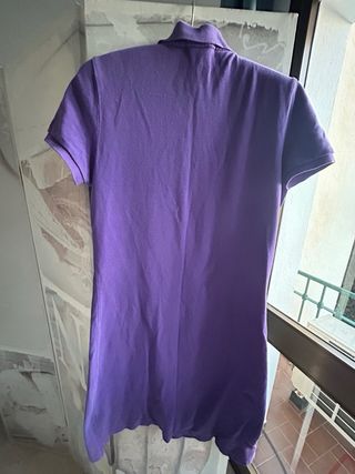 Vestido Polo Ralph Lauren sport Morado Talla L