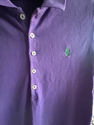 Vestido Polo Ralph Lauren sport Morado Talla L