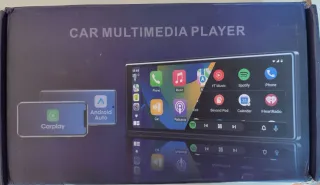 Pantalla Táctil Coche CarPlay Android Auto