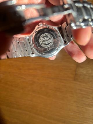 Reloj Jaguar J733 Cristal Zafiro