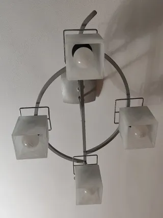 Lámpara de techo 4 luces salón