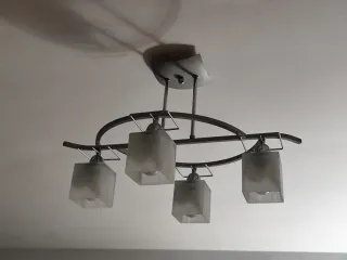 Lámpara de techo 4 luces salón