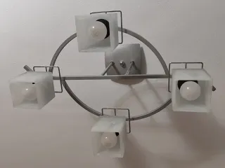Lámpara de techo 4 luces salón