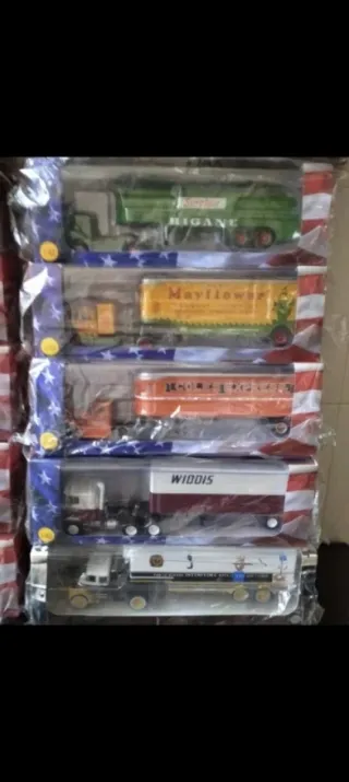 Camión miniatura Cobra Powered by Ford 1/43