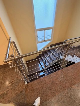 BARANDILLA DE ACERO INOXIDABLE