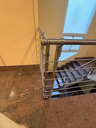 BARANDILLA DE ACERO INOXIDABLE