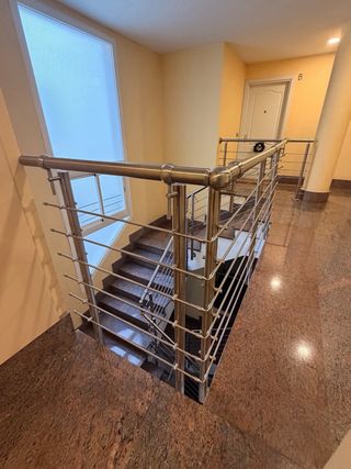 BARANDILLA DE ACERO INOXIDABLE