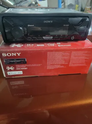Radio Sony DSX-A410BT USB Bluetooth