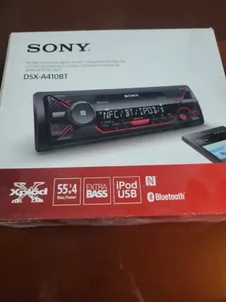 Radio Sony DSX-A410BT USB Bluetooth