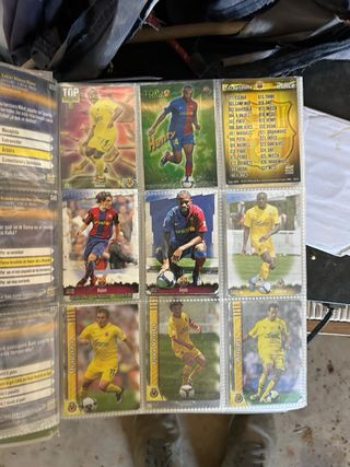 Colección Cromos Fútbol historico
